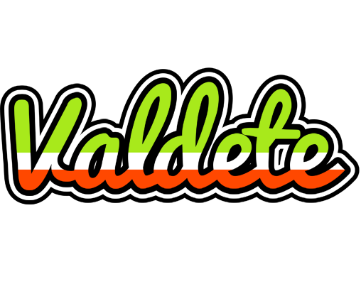 Valdete superfun logo