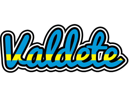 Valdete sweden logo
