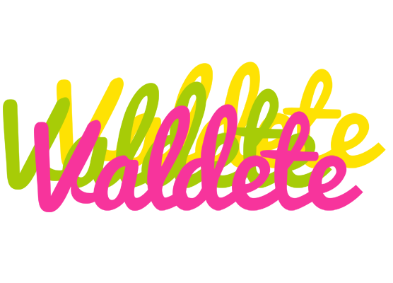Valdete sweets logo