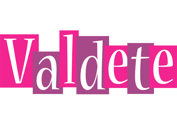Valdete whine logo