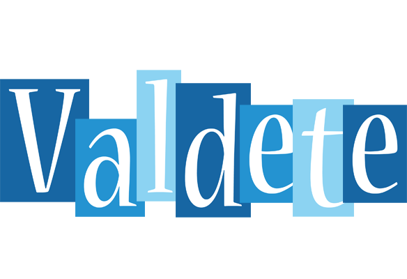 Valdete winter logo