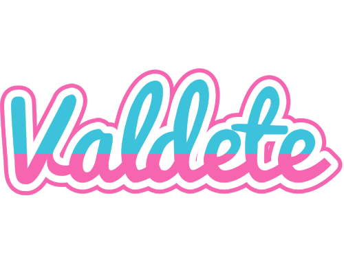 Valdete woman logo