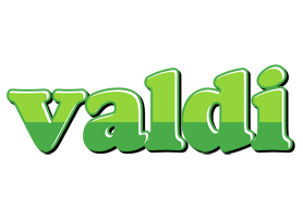 Valdi apple logo