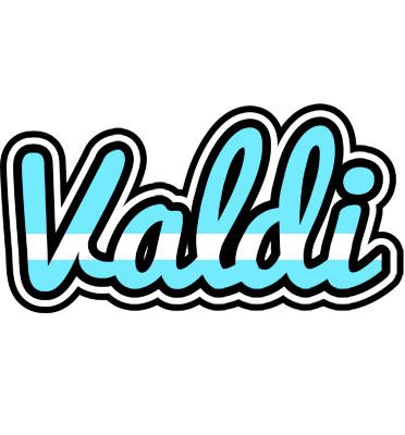 Valdi argentine logo