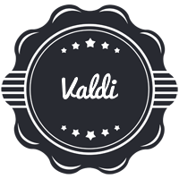 Valdi badge logo