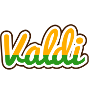 Valdi banana logo