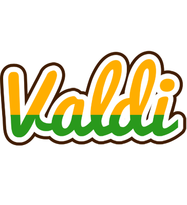 Valdi banana logo