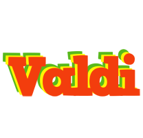 Valdi bbq logo