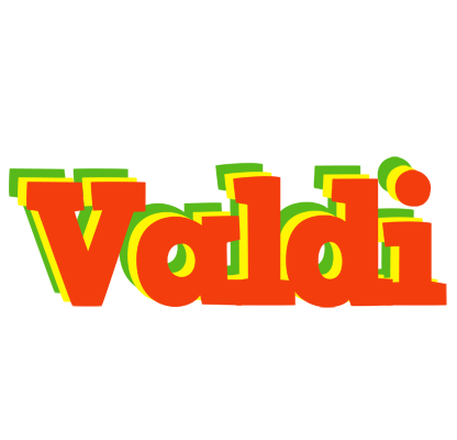 Valdi bbq logo