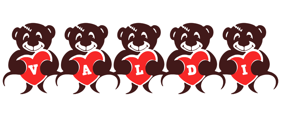 Valdi bear logo