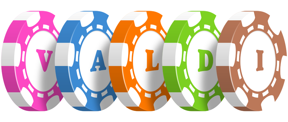 Valdi bluffing logo