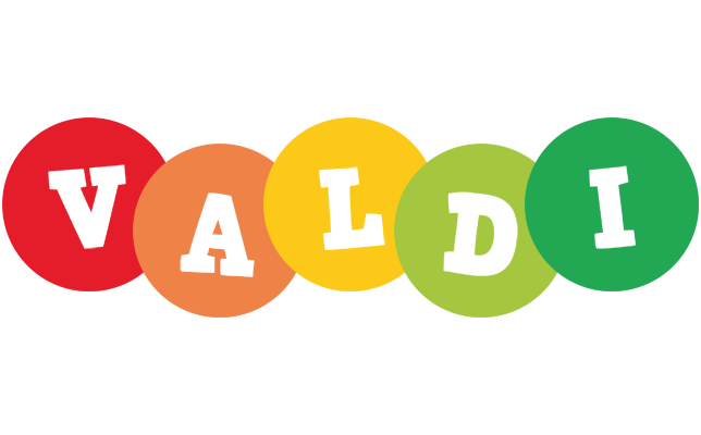 Valdi boogie logo