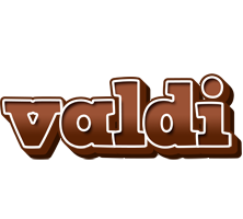 Valdi brownie logo