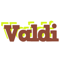 Valdi caffeebar logo