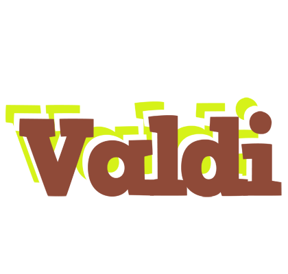 Valdi caffeebar logo