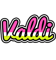 Valdi candies logo