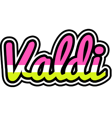 Valdi candies logo