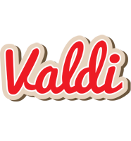 Valdi chocolate logo