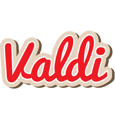 Valdi chocolate logo
