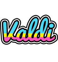 Valdi circus logo