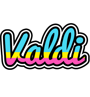 Valdi circus logo
