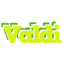 Valdi citrus logo