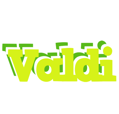 Valdi citrus logo