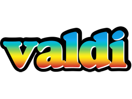 Valdi color logo