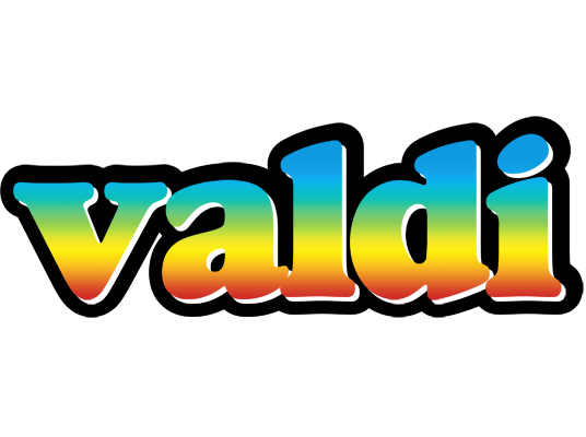Valdi color logo