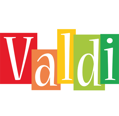 Valdi colors logo