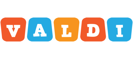 Valdi comics logo