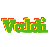 Valdi crocodile logo