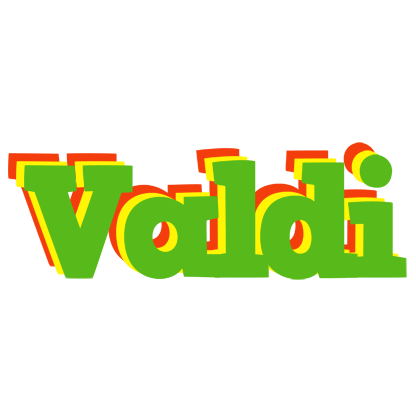 Valdi crocodile logo