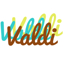 Valdi cupcake logo