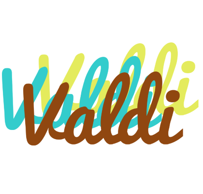 Valdi cupcake logo