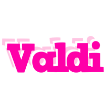 Valdi dancing logo