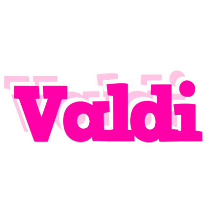Valdi dancing logo
