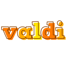 Valdi desert logo