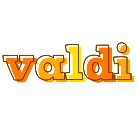 Valdi desert logo