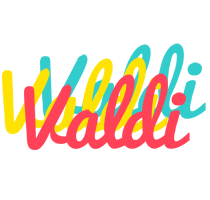 Valdi disco logo