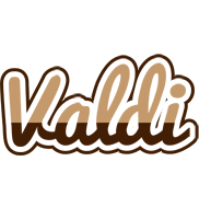 Valdi exclusive logo