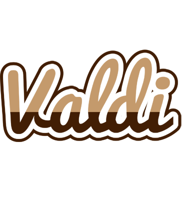 Valdi exclusive logo