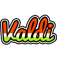 Valdi exotic logo