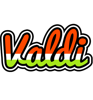 Valdi exotic logo