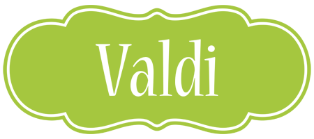 Valdi family logo