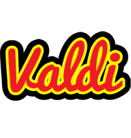 Valdi fireman logo