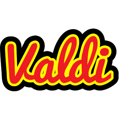 Valdi fireman logo