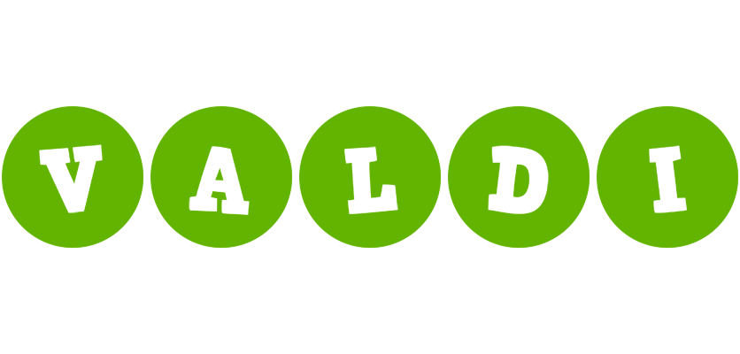 Valdi games logo