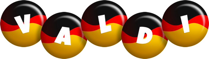 Valdi german logo