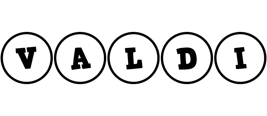 Valdi handy logo